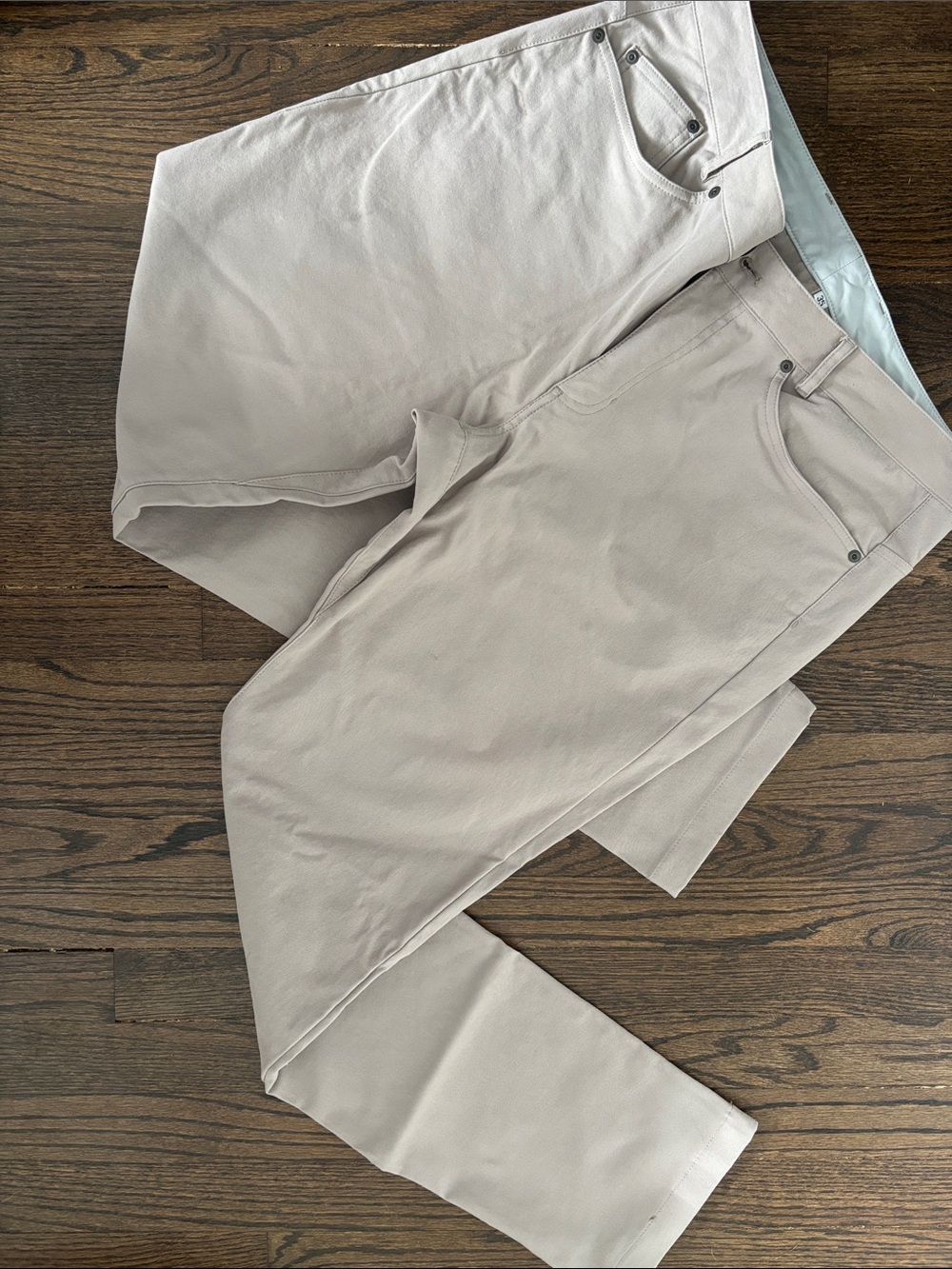 Outlier NYC Bombtwill Slim Straight Pants